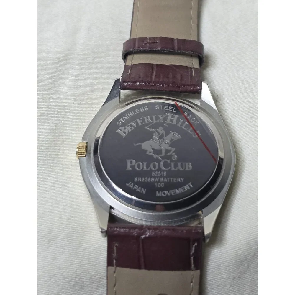 Beverly Hills Polo Club Two-Tone Quartz Dress Watch - Model 52019